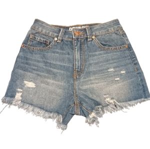 Rewash Jean Shorts